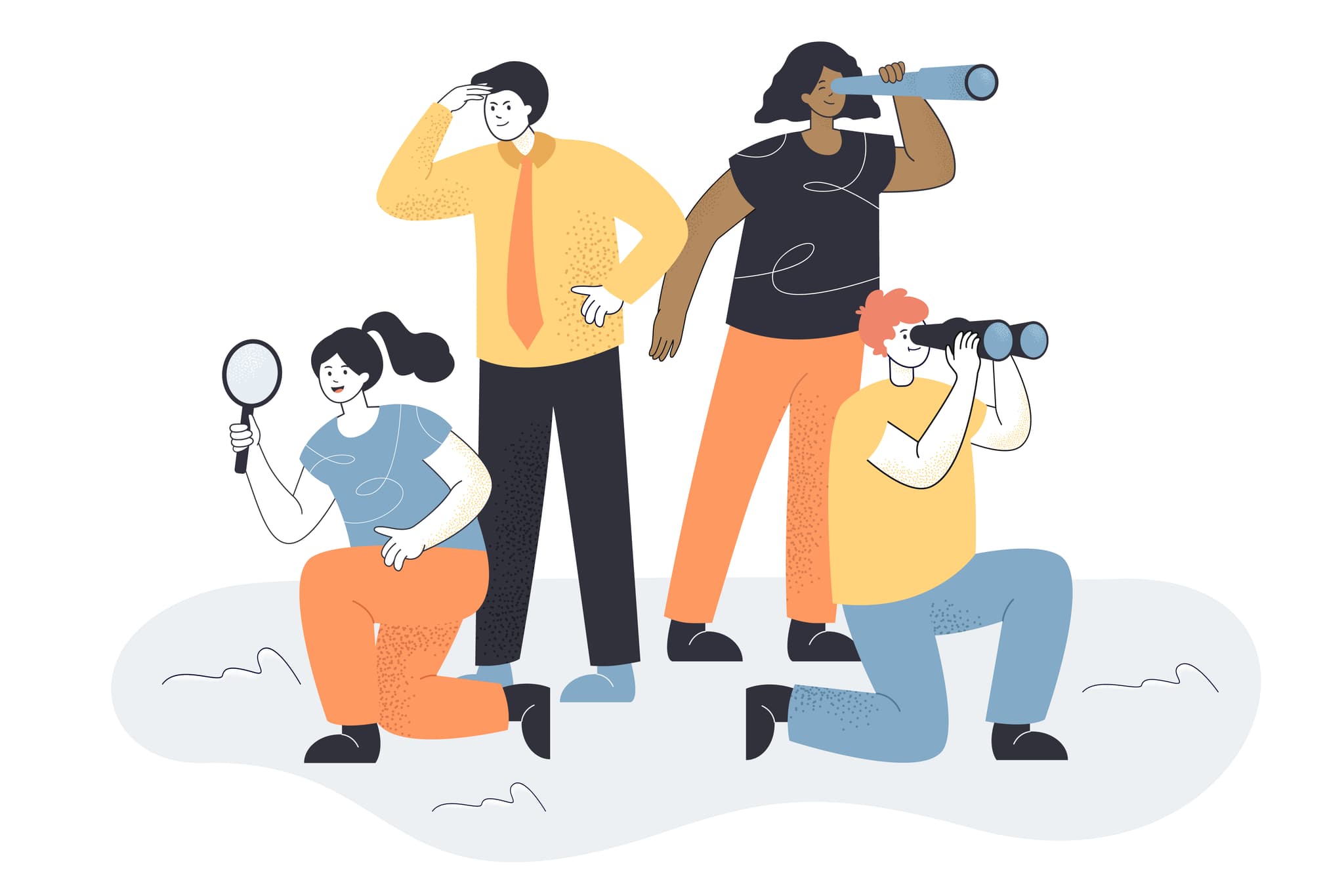 Team Searching