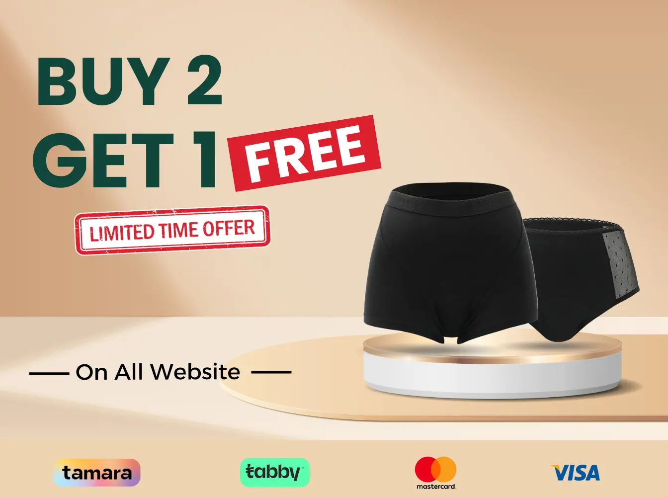 Homepage banner 1 - Click to shop all products