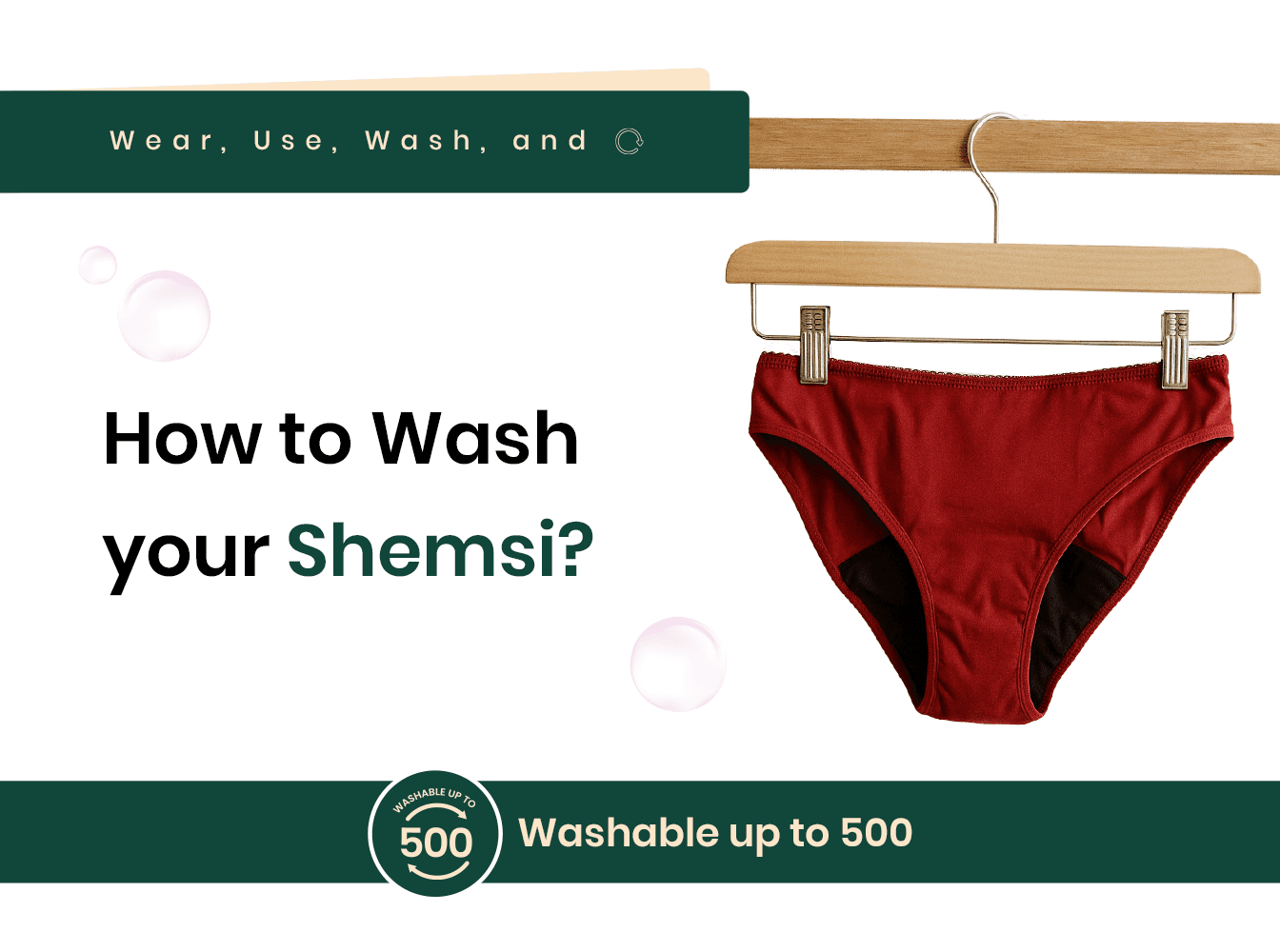 How to wash
