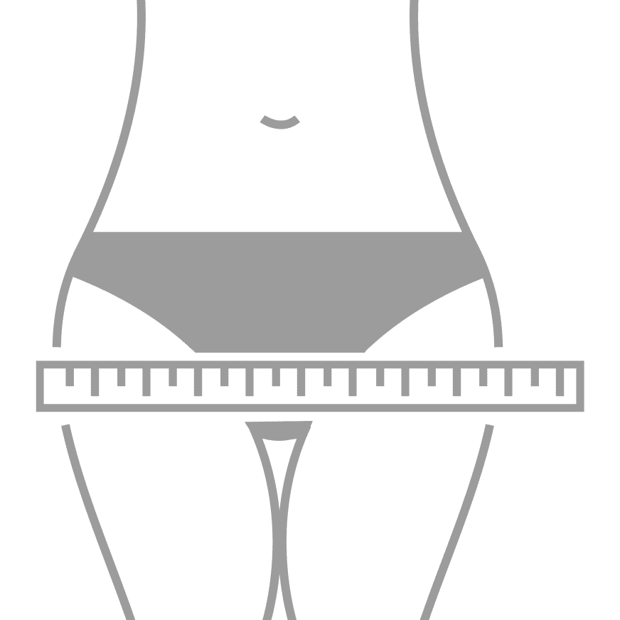 Hip size